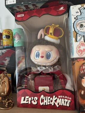 Popmart The Monsters Let's Checkmate